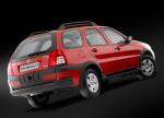 Fiat Palio Adventure 2004 года